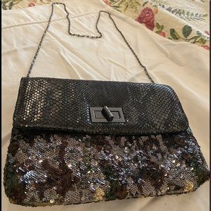 Vintage, Big Buddha Santa Barbara Evening Bag
